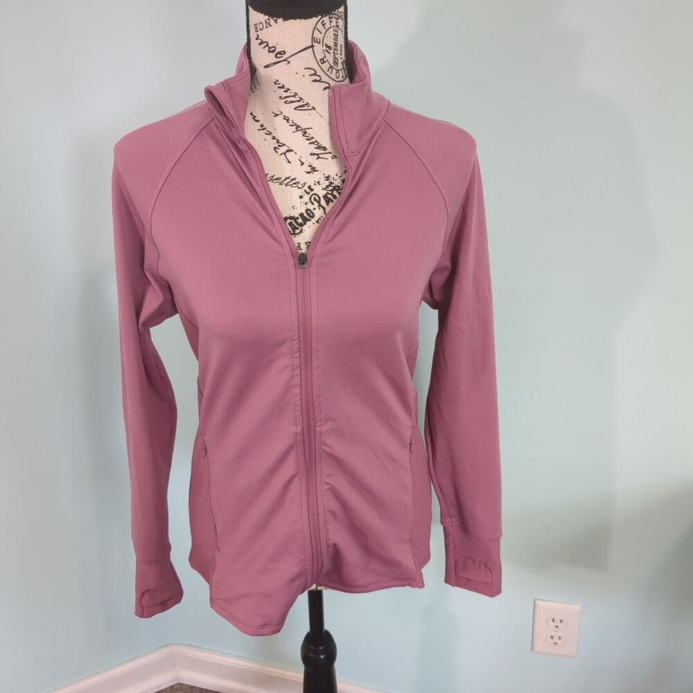 Freely Women's Haven Luxe Jacket pink small running athleisire